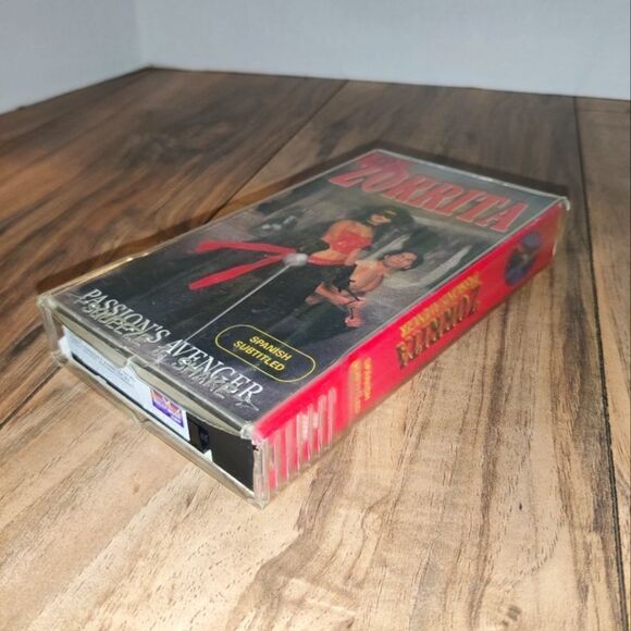 Zorrita Passion's Avenger VHS Erotic Comedy Full Moon Video 2000 Shauna O'Brien. - Picture 2 of 5